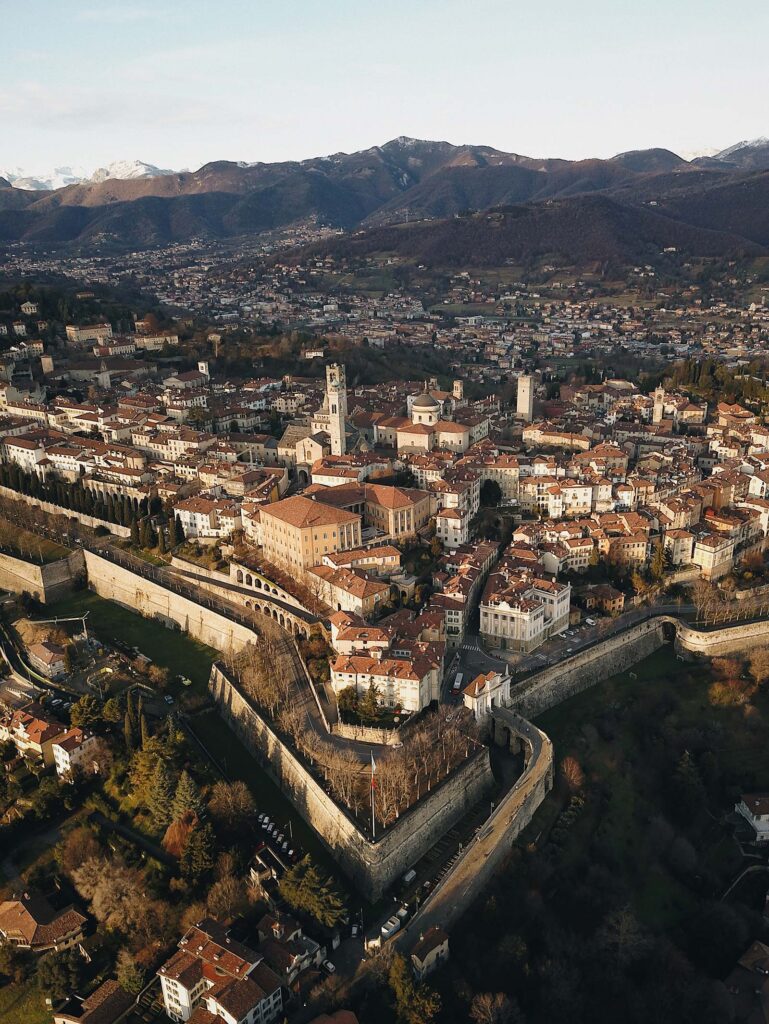 Bergamo_UNESCO Creative City_landscape