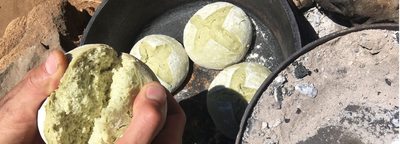 Traditional Bread from Ensenada UNESCO Creative City