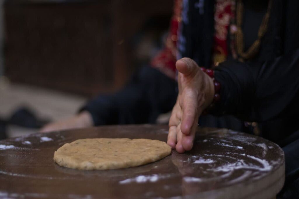Traditional Bread from Kermanshah UNESCO Creative City