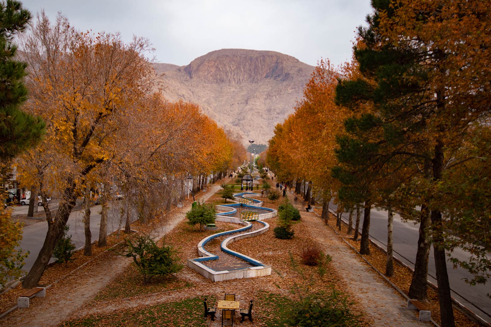 Kermanshah_UNESCO Creative City_landscape