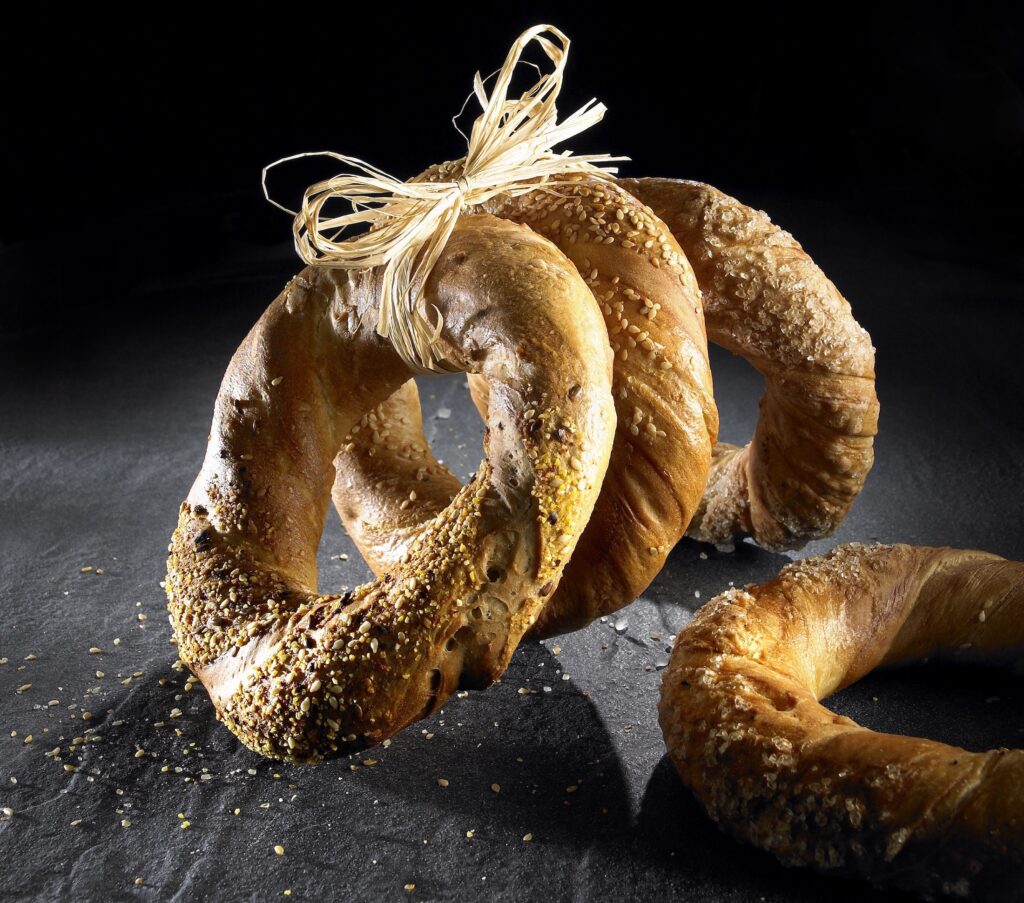 Traditional Bread from Krakow UNESCO Creative City