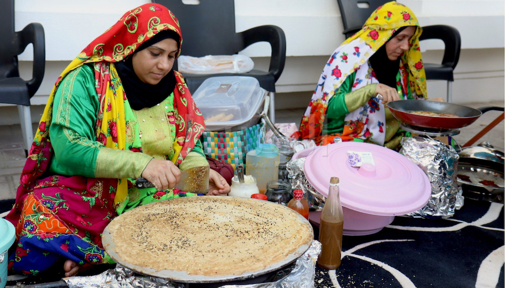Traditional Bread from Muharraq UNESCO Creative City