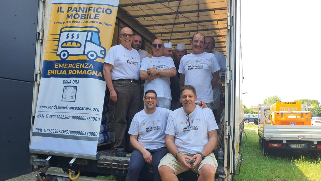 Panificio Mobile - Emilia-Romagna Emergency