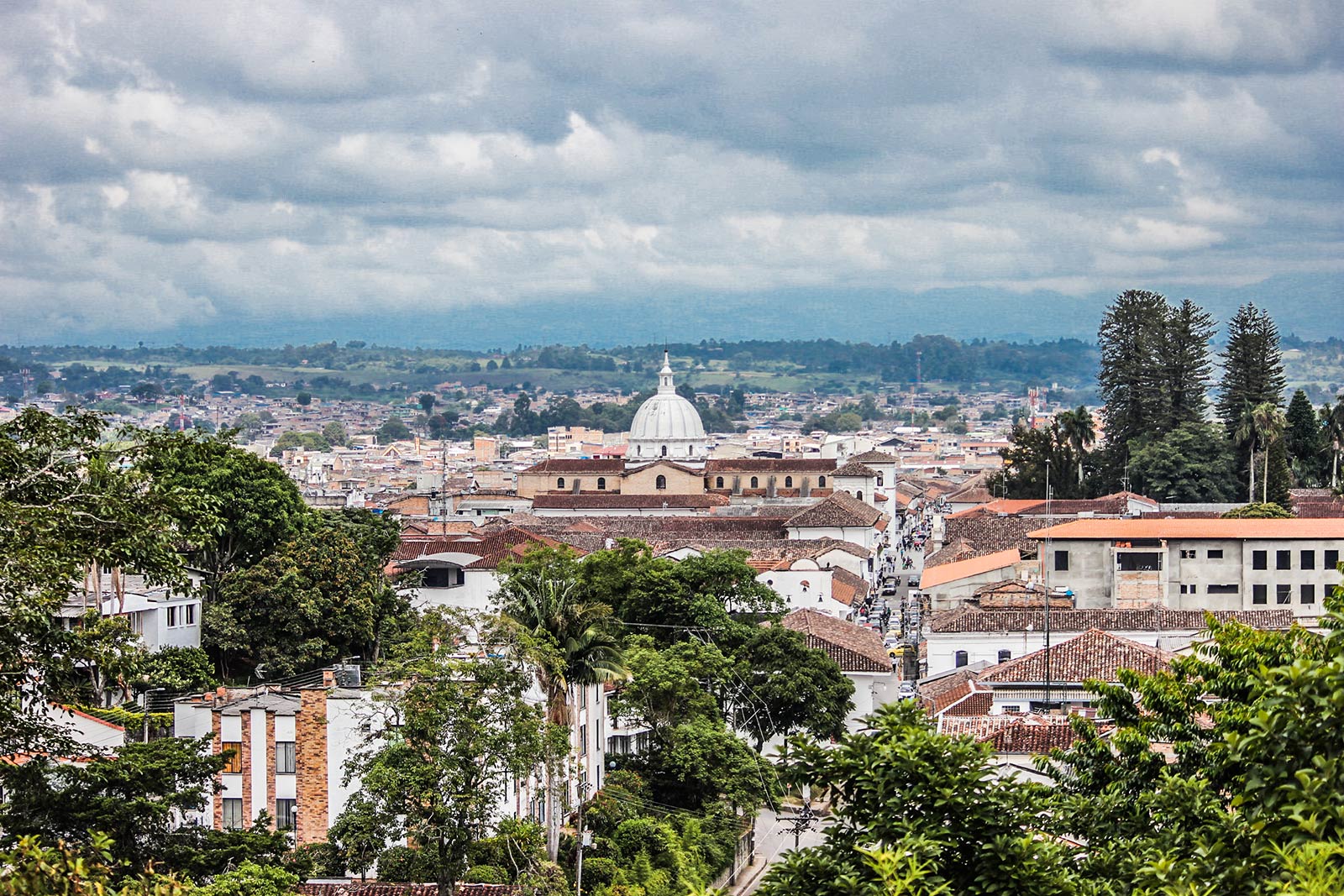 Popayan, UNESCO Creative City_landscape