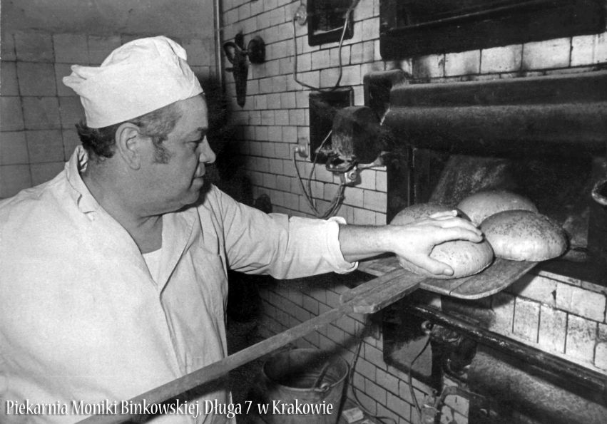 bread making by traditional local baker around the world