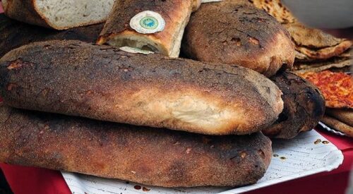 Traditional Bread from Rome UNESCO Creative City