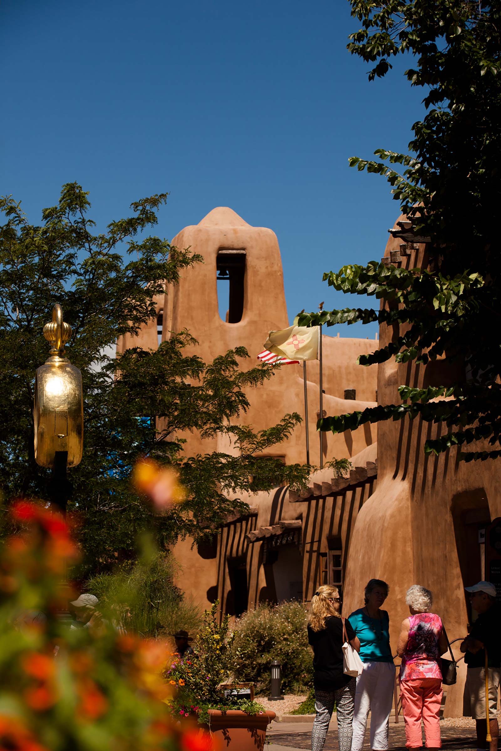 Santa fe UNESCO Creative City landscape