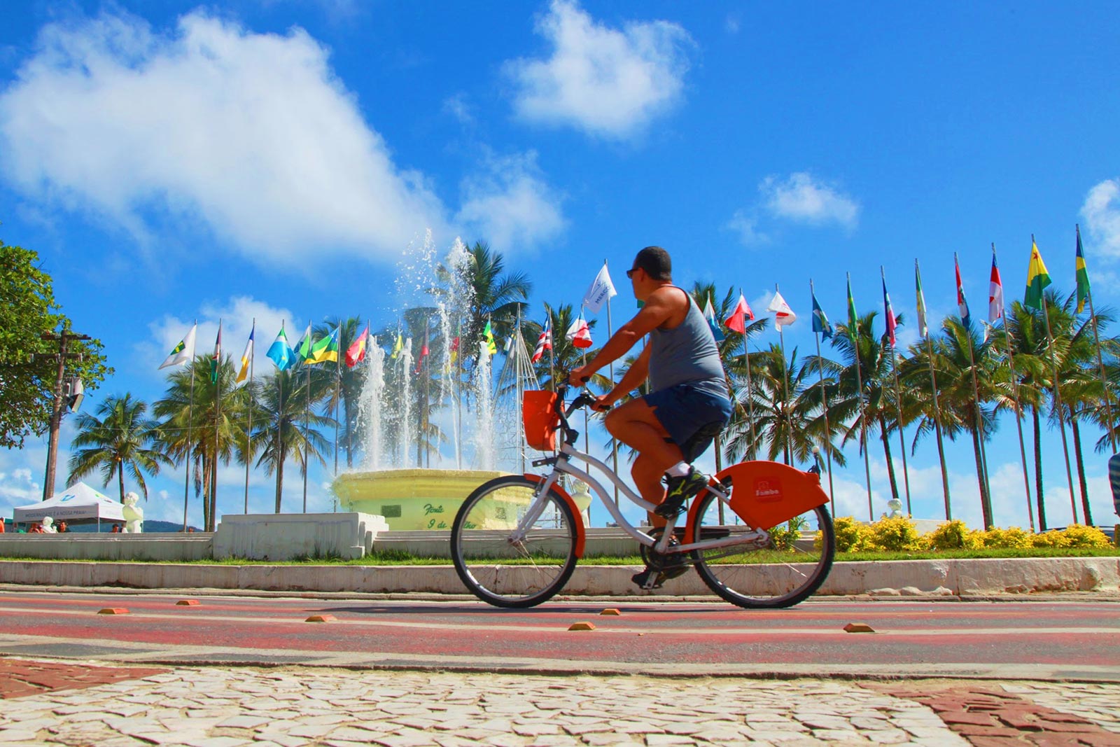 Santos UNESCO Creative City landscape