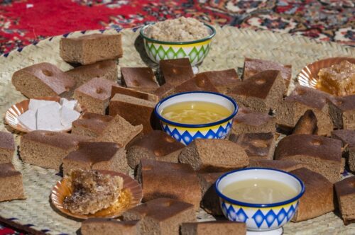 Traditional Bread from Taif UNESCO Creative City