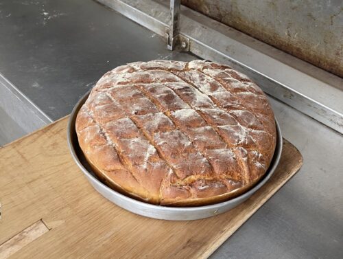 Traditional Bread from Thessaloniki UNESCO Creative City