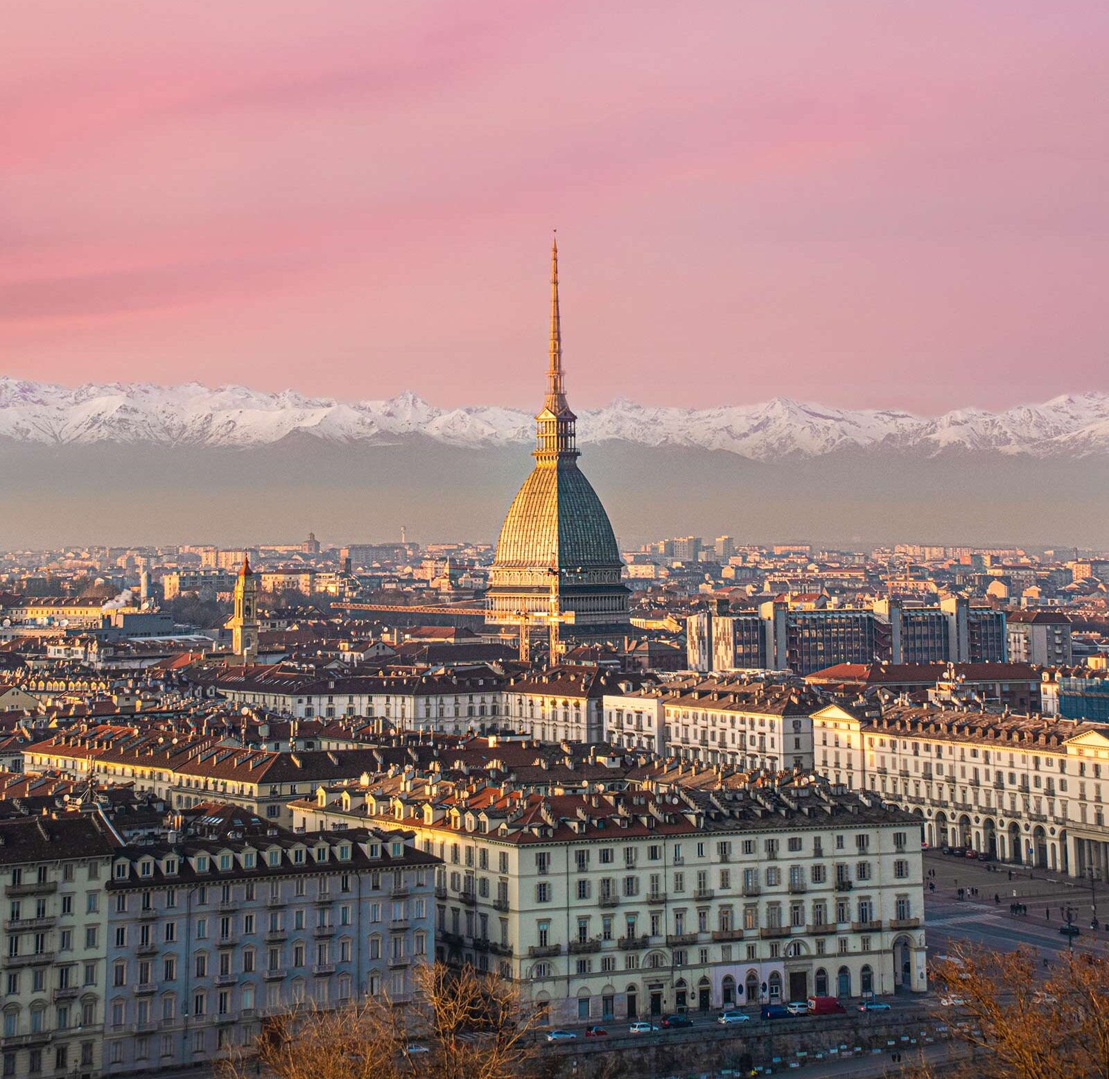 Turin UNESCO Creative City landscape