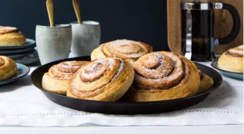Traditional Bread from Bergen UNESCO Creative City