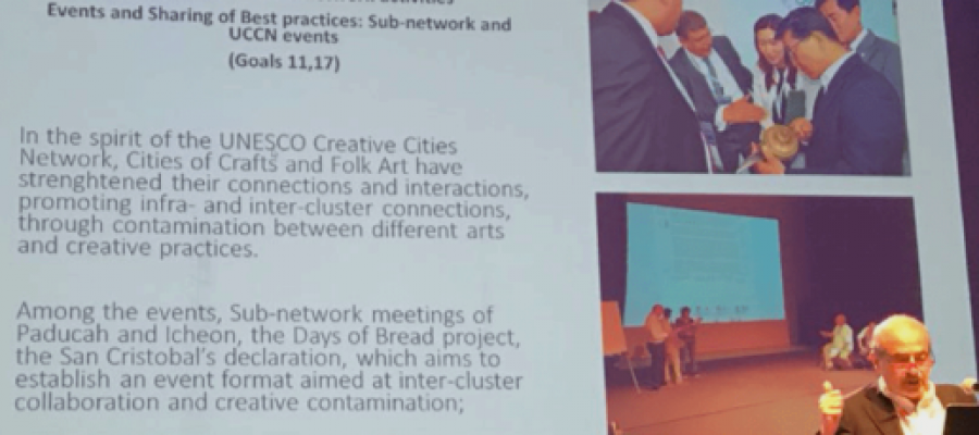 BoCC presentation Annual Meeting of the Creative Cities in Krakow 2018
