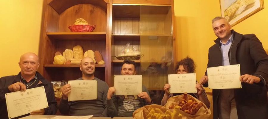 Fabriano Consegna Certificati