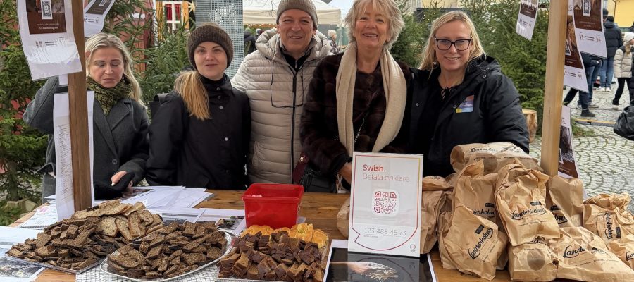 Bread event in Norrköping