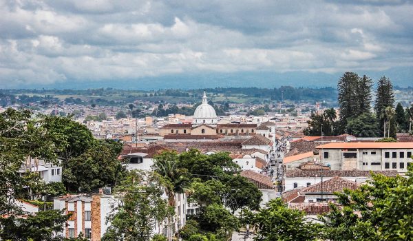 Popayan, UNESCO Creative City_landscape