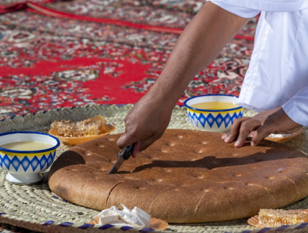 Related Project Page_BBU Traditional Local Bread from Taif (Saudi Arabia) - Bread between us project