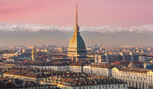 Turin UNESCO Creative City landscape